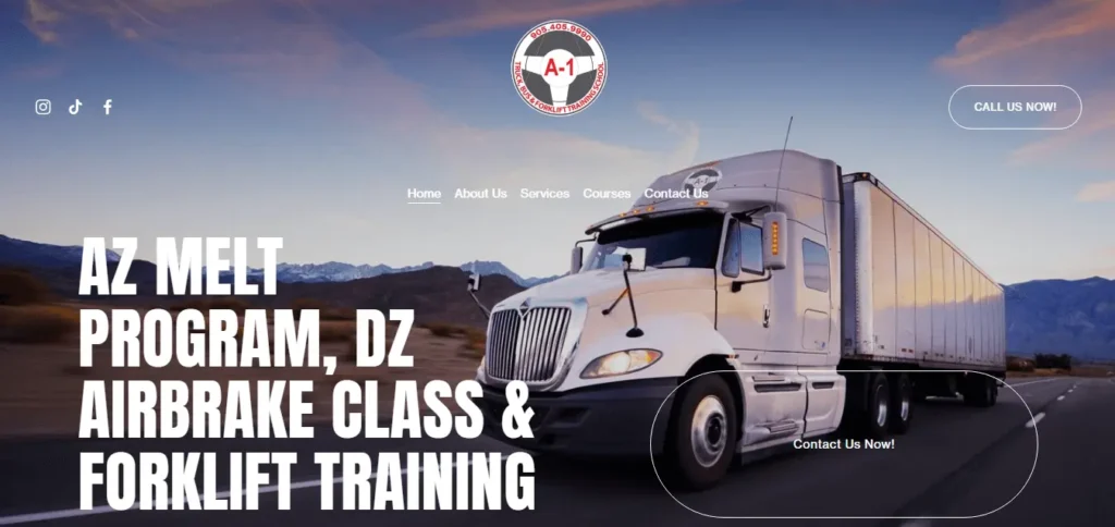 A1 Truckbus Forklift Training School