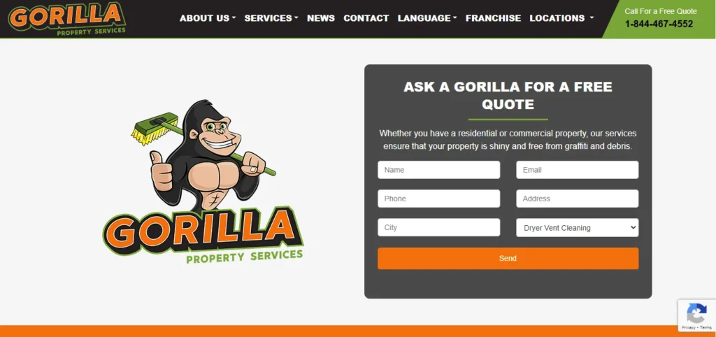 gorilla property services