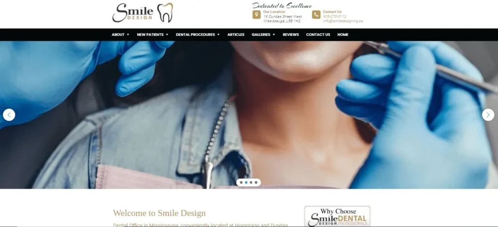 smile design