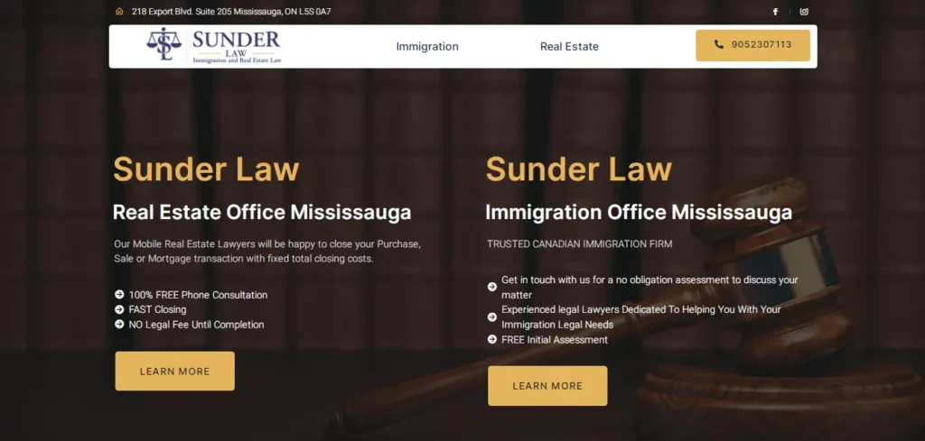 sunder law office