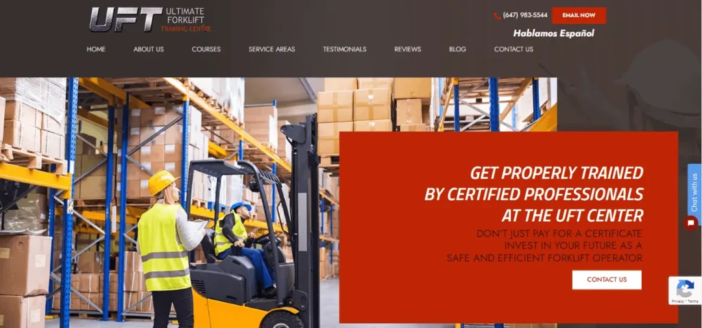 Ultimate Forklift Training Centre